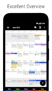 Business Calendar 2 Pro Ekran Görüntüsü 0