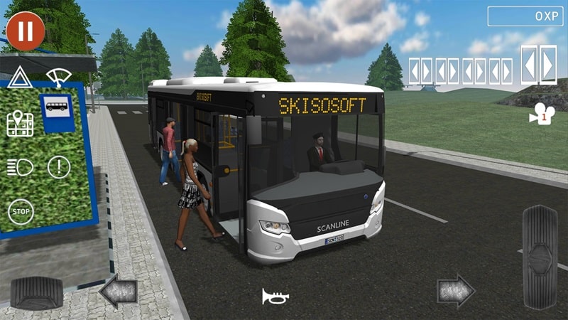Public Transport Simulator Ekran Görüntüsü 1
