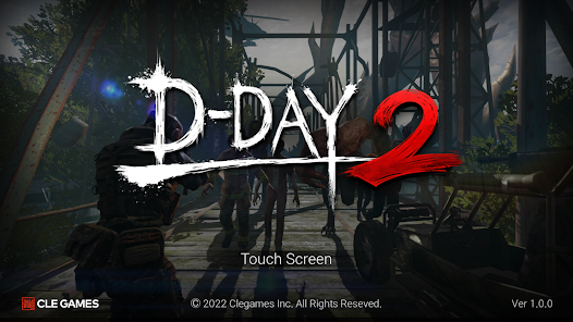 Zombie Hunter D-Day2 Mod Ekran Görüntüsü 0