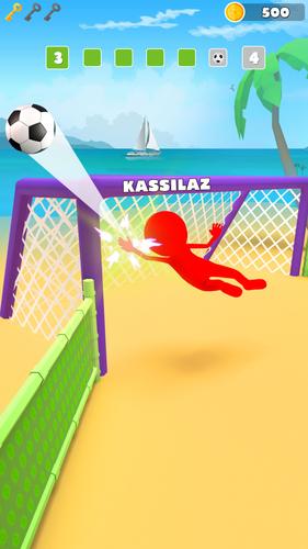 Wonder Goal: Fun Football Kick ภาพหน้าจอ 3