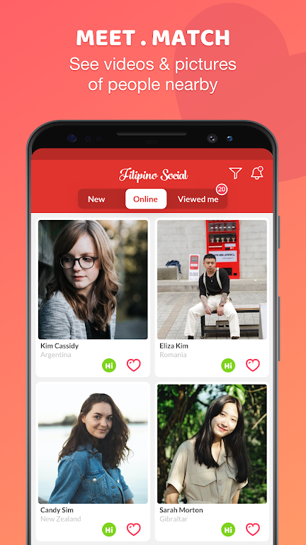 Filipino Social: Dating & Chat应用截图第0张