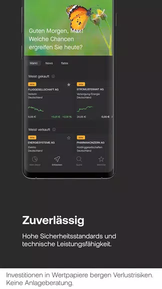 flatex next: Aktien und ETF Ekran Görüntüsü 2