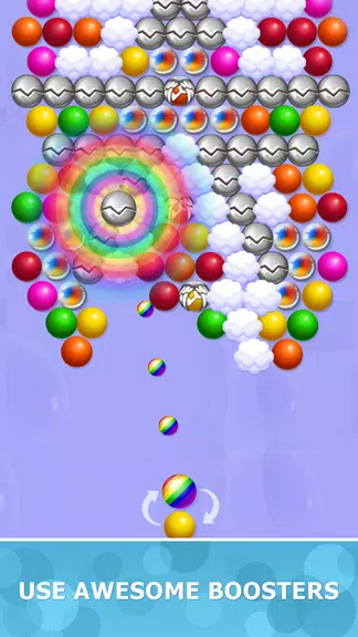 Bubblez: Magic Bubble Quest Tangkapan skrin 0