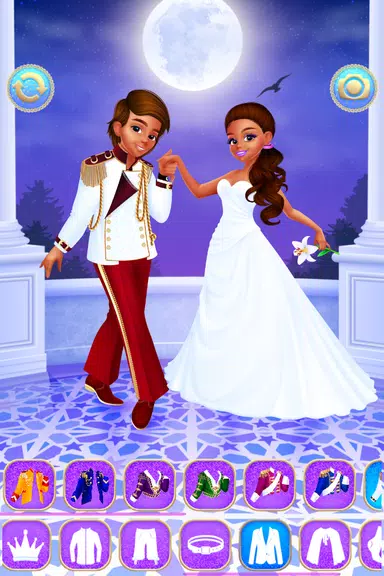 Habiller Cendrillon et Prince Capture d'écran 1