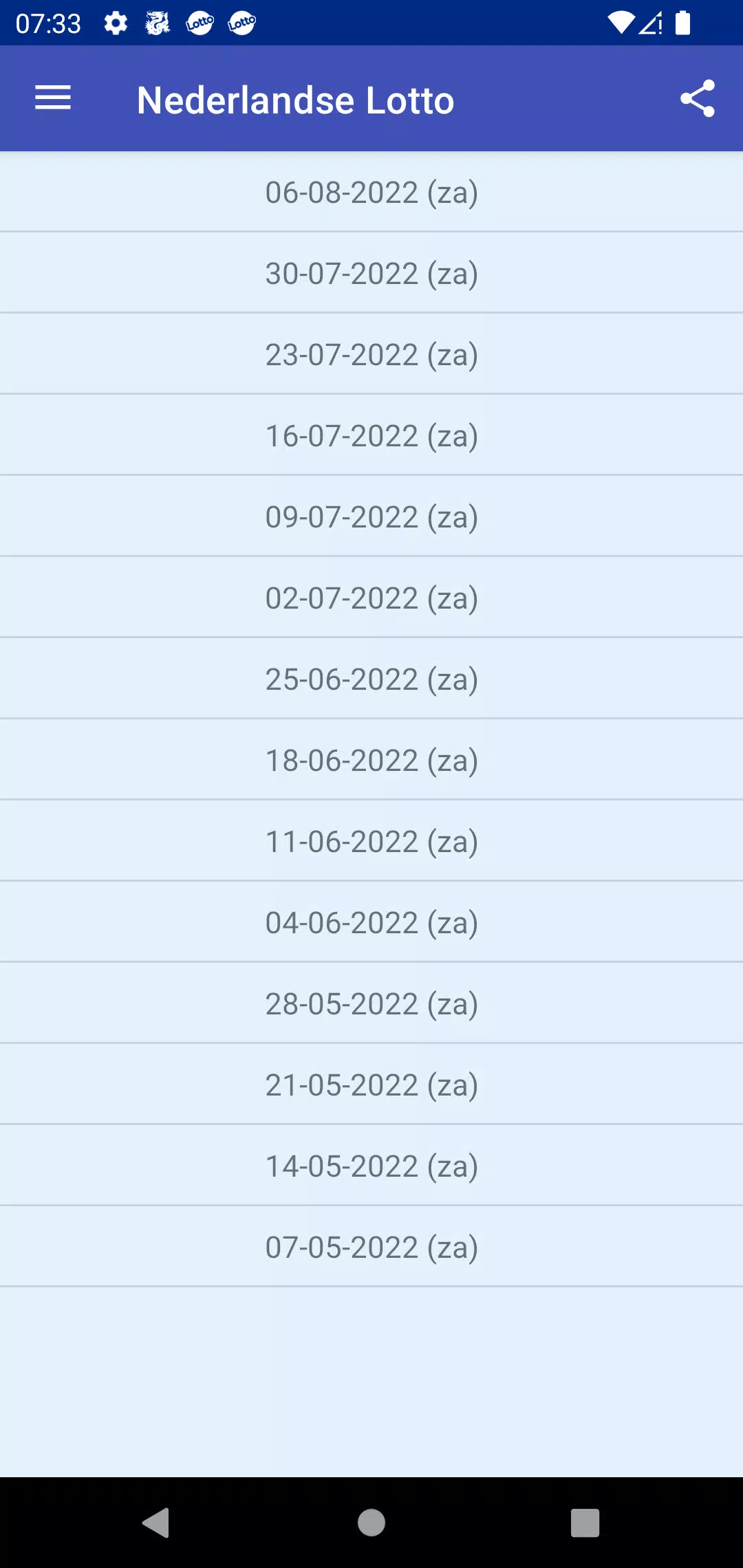 Nederlandse Lotto Voorspelling Скриншот 3