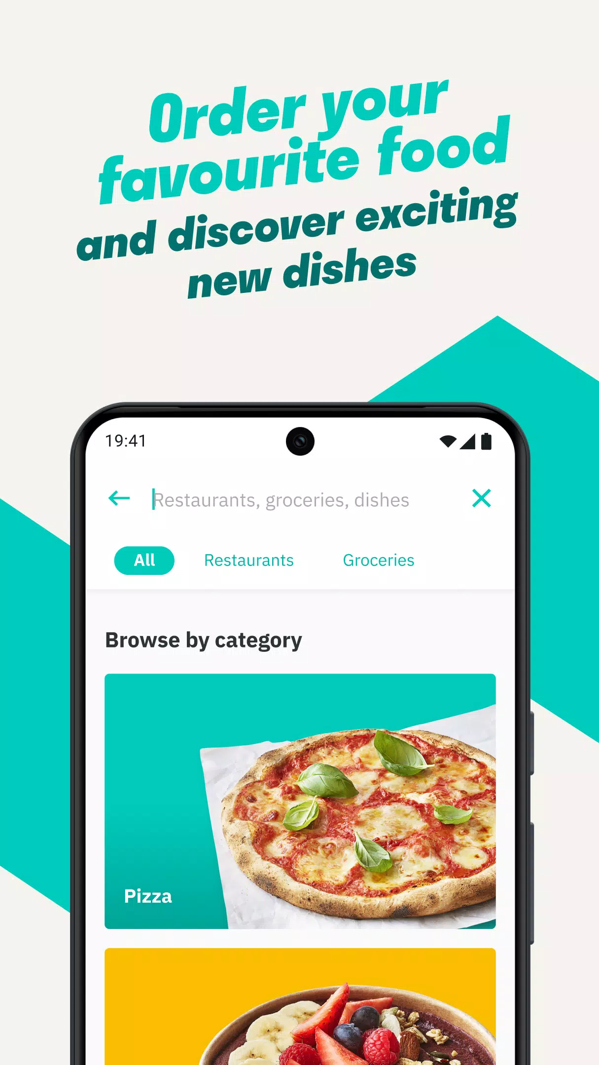 Deliveroo: Food & Shopping 스크린샷 1