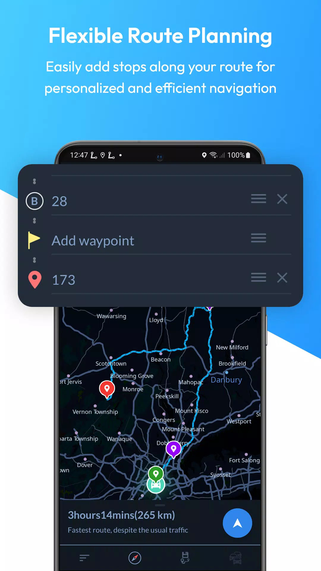 Offline Map Navigation Ekran Görüntüsü 1