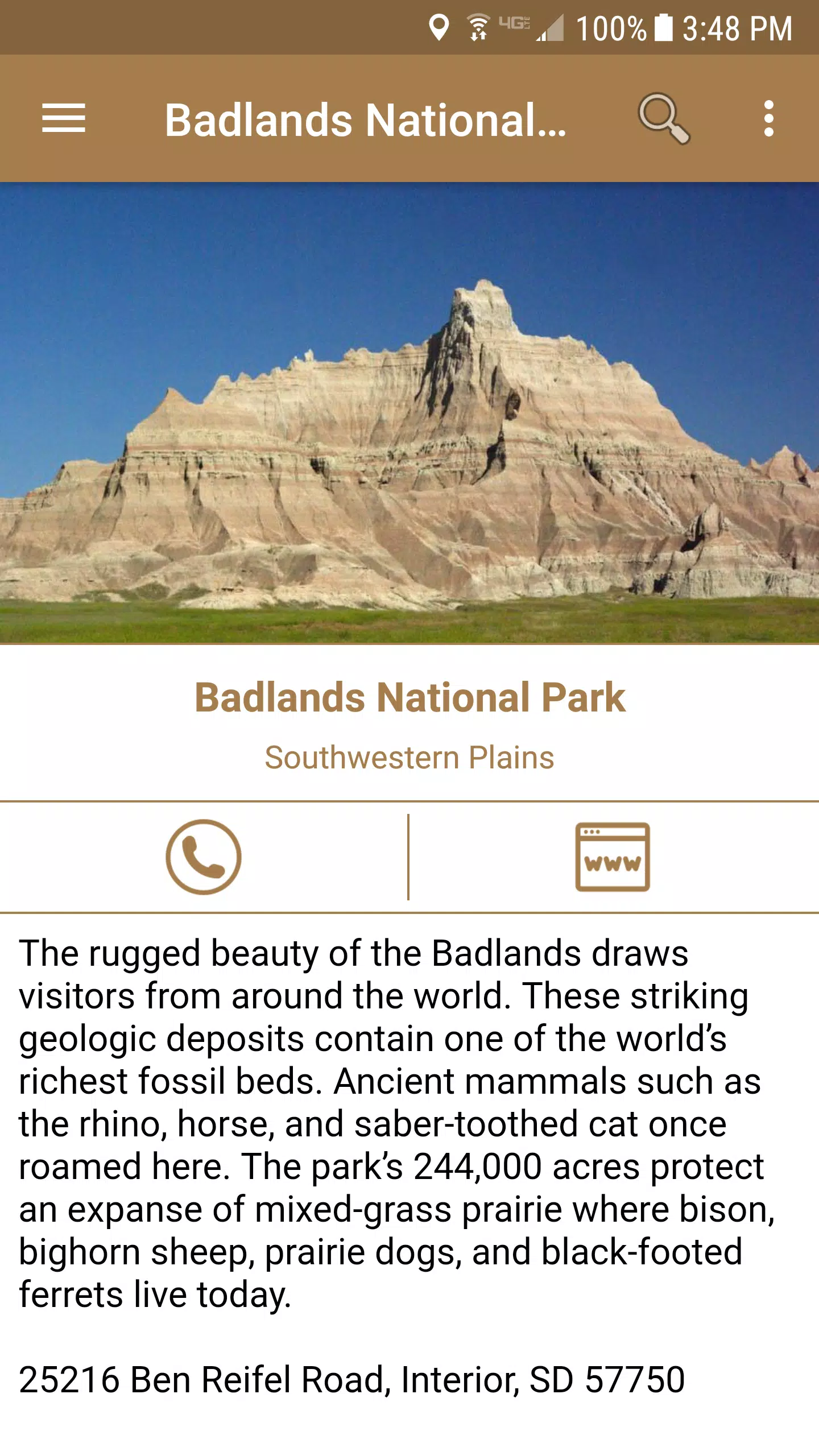 Explore Black Hills Скриншот 3