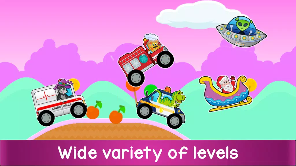 Auto Spiele Kinder Autorennen Screenshot 1