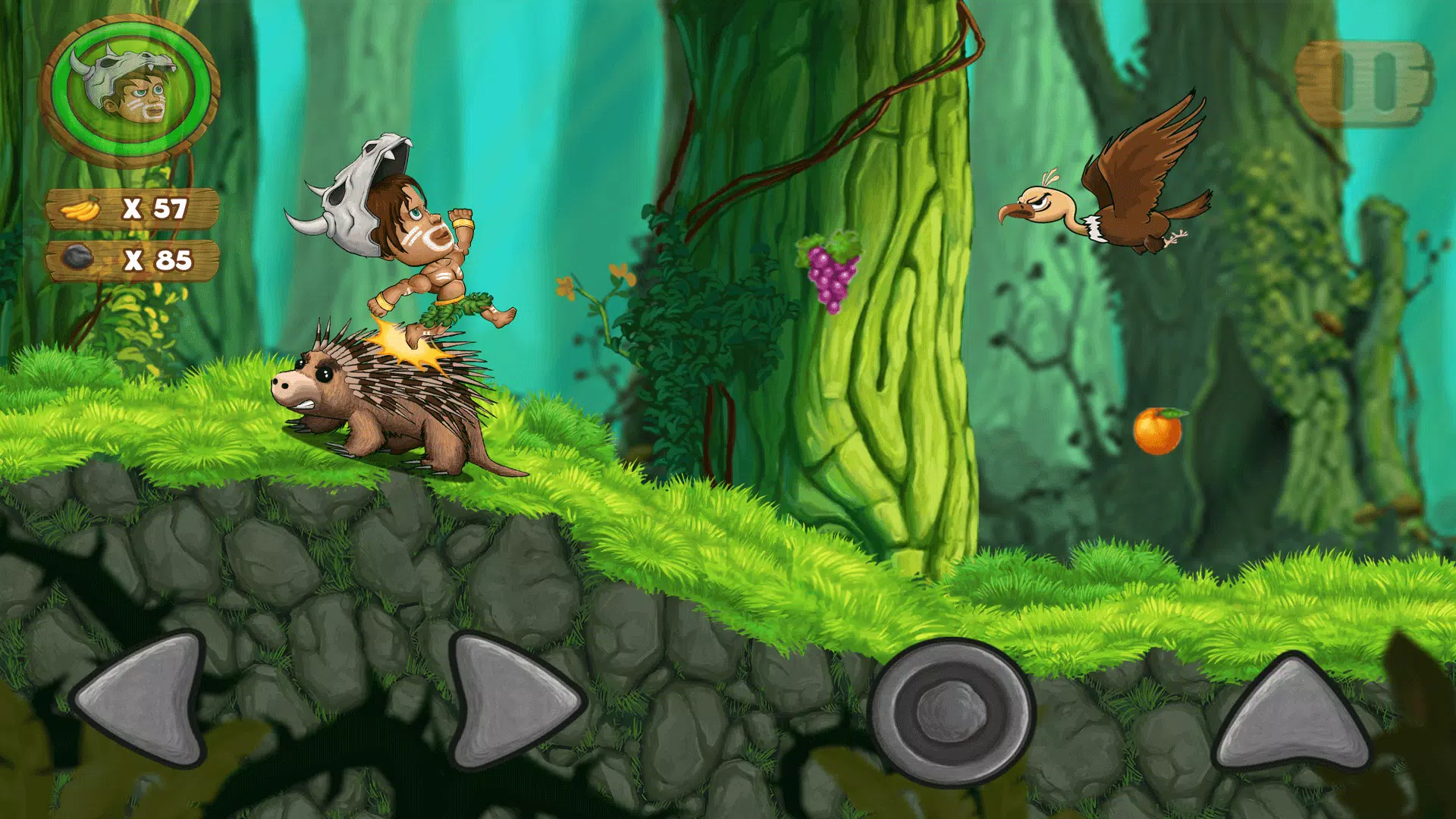 Jungle Adventures 2 Zrzut ekranu 1