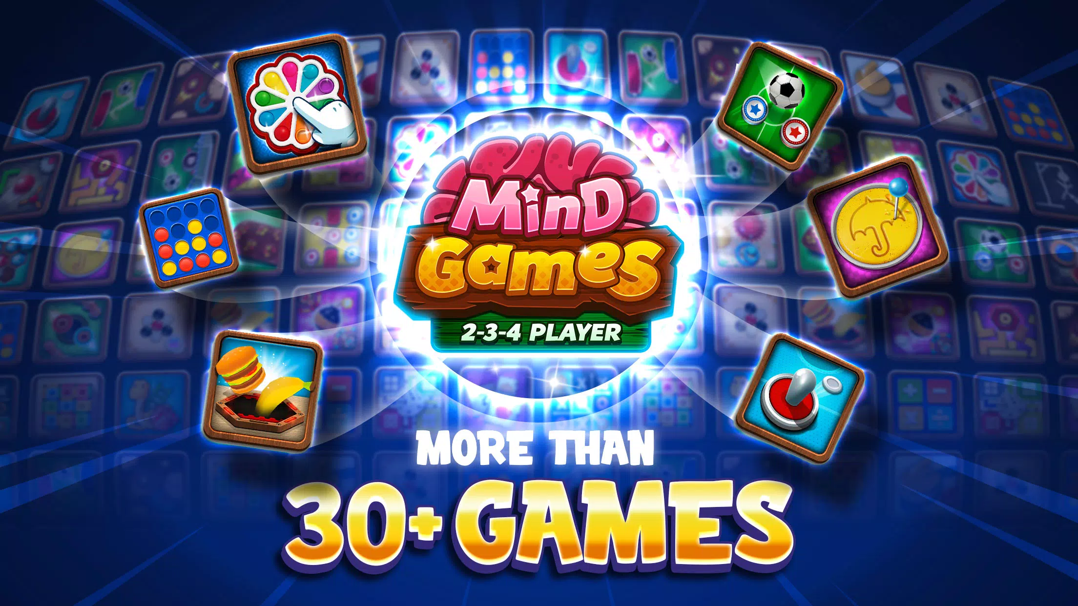 Mind Games for 234 Player Ekran Görüntüsü 0