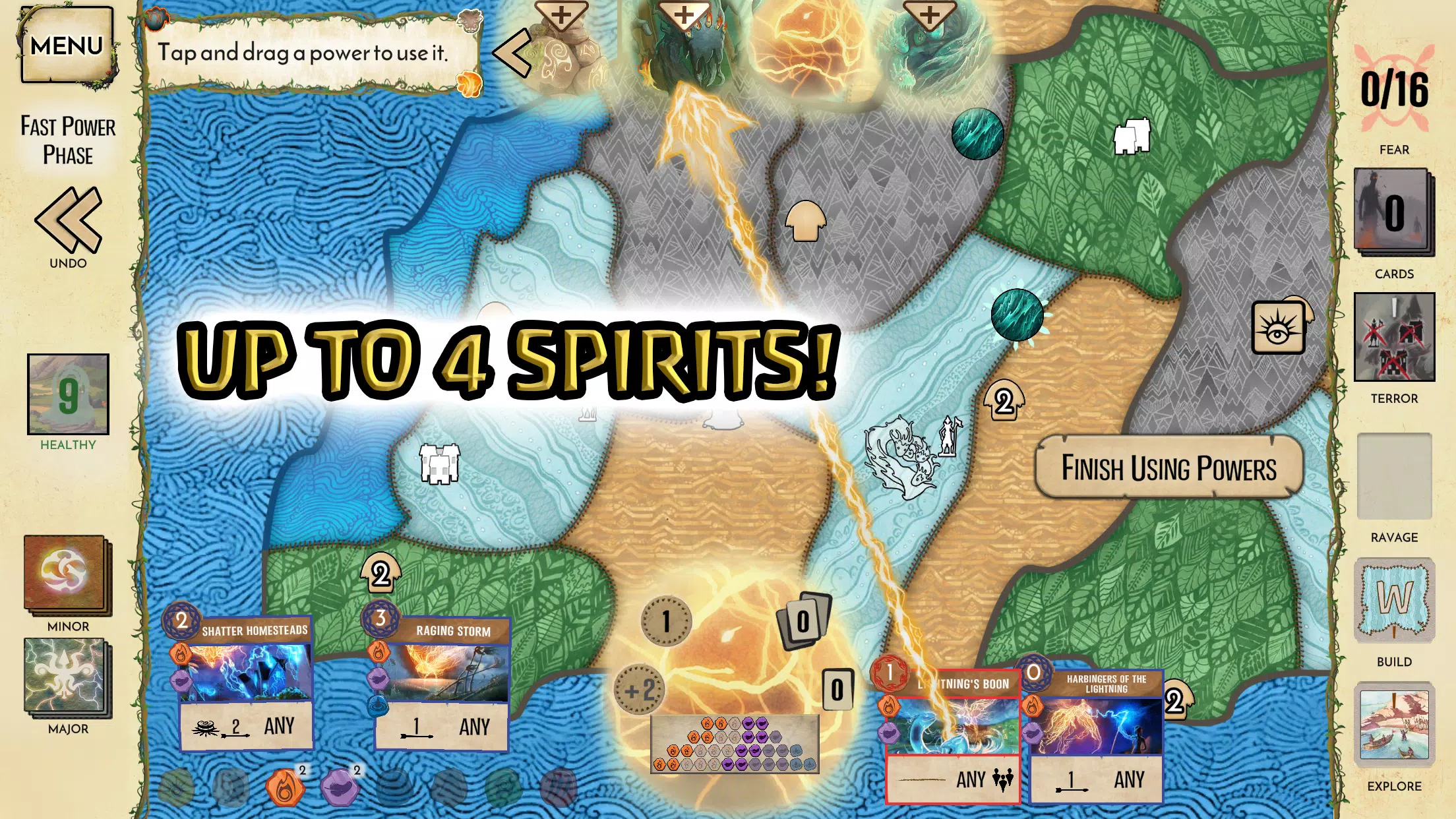 Schermata Spirit Island 2