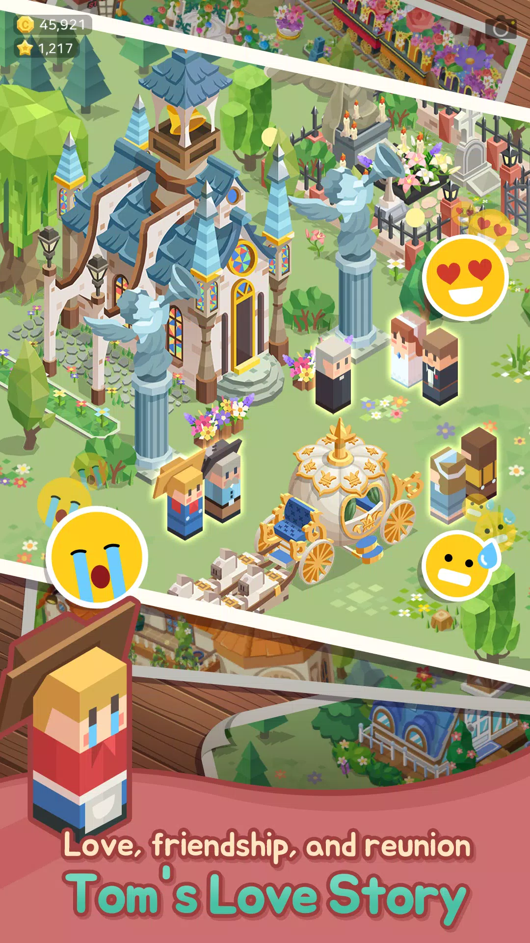 Solitaire Farm Village 스크린샷 1