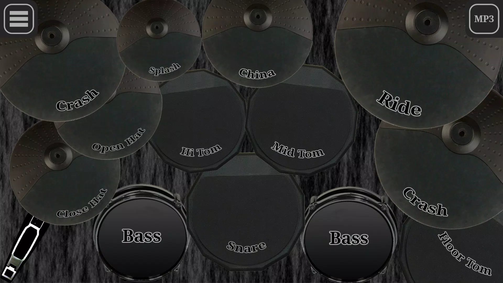 Drum kit Zrzut ekranu 1