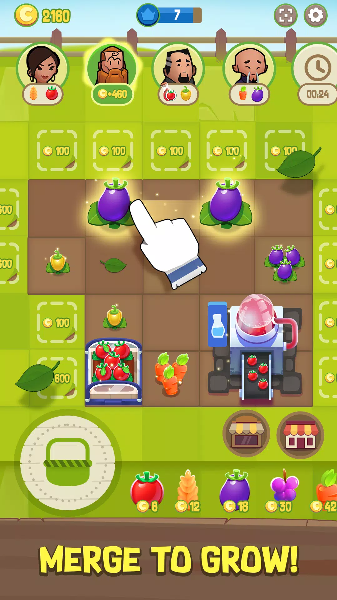 Merge Farm! Ekran Görüntüsü 1