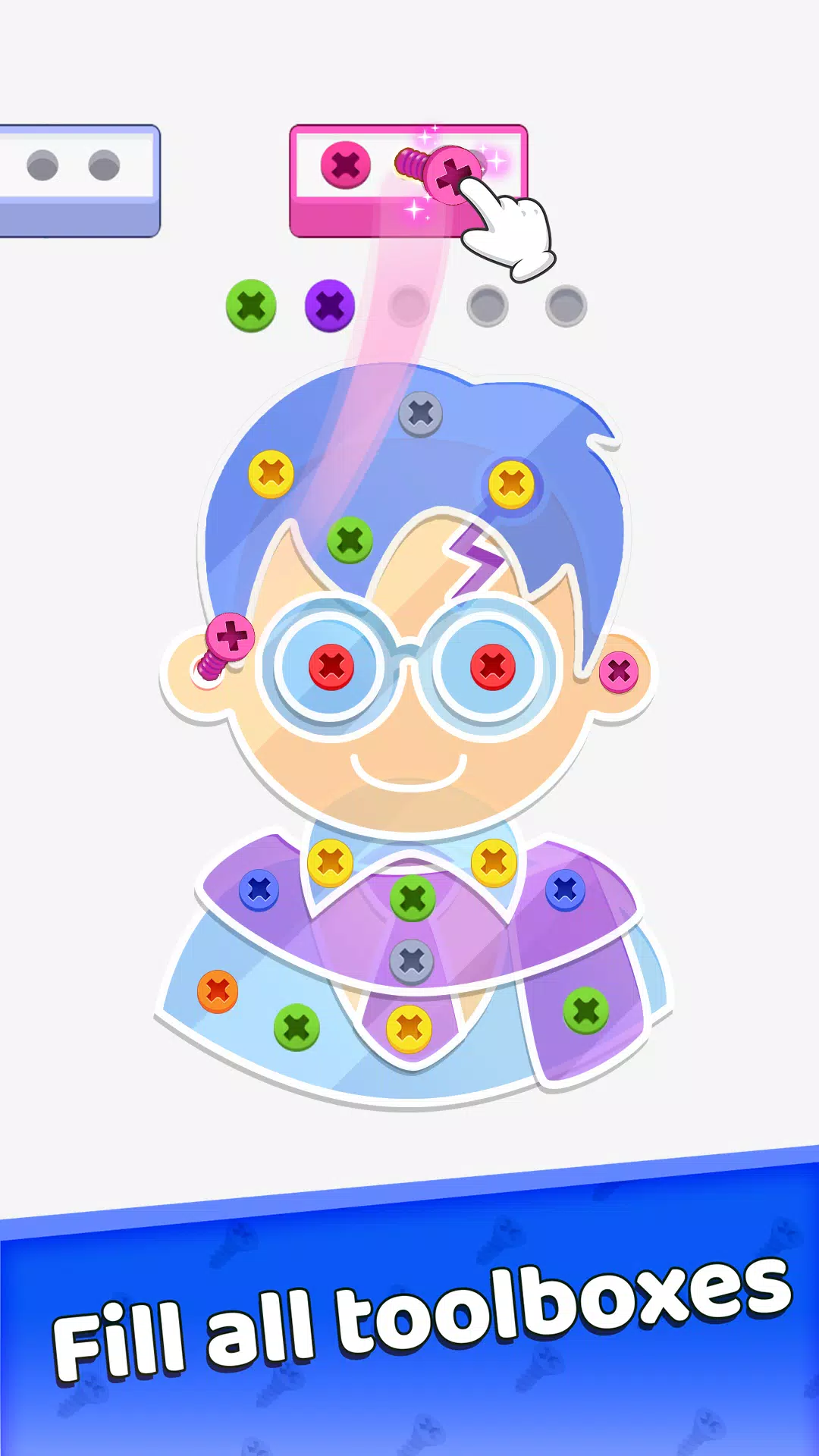 Screw Out: Jam Puzzle ဖန်သားပြင်ဓာတ်ပုံ 1