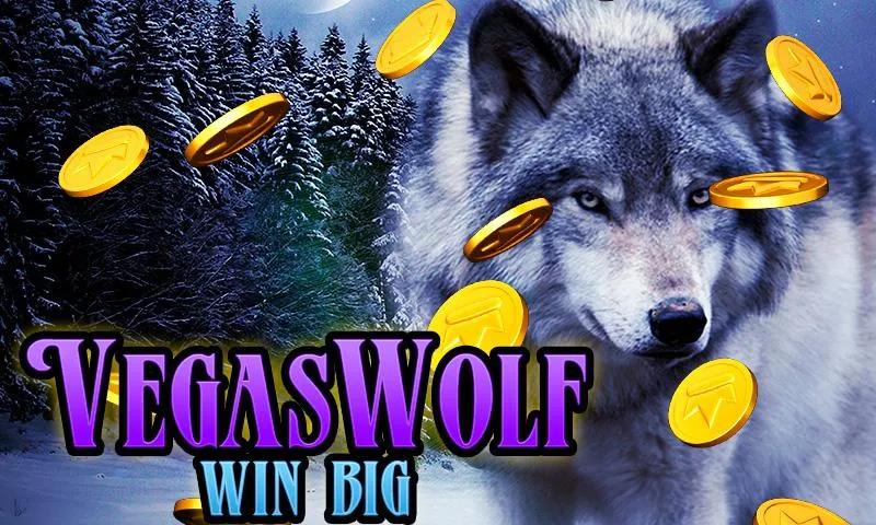 Vegas Wolf - Win Big Lucky Winter Slots スクリーンショット 0