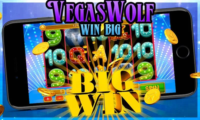 Vegas Wolf - Win Big Lucky Winter Slots スクリーンショット 3