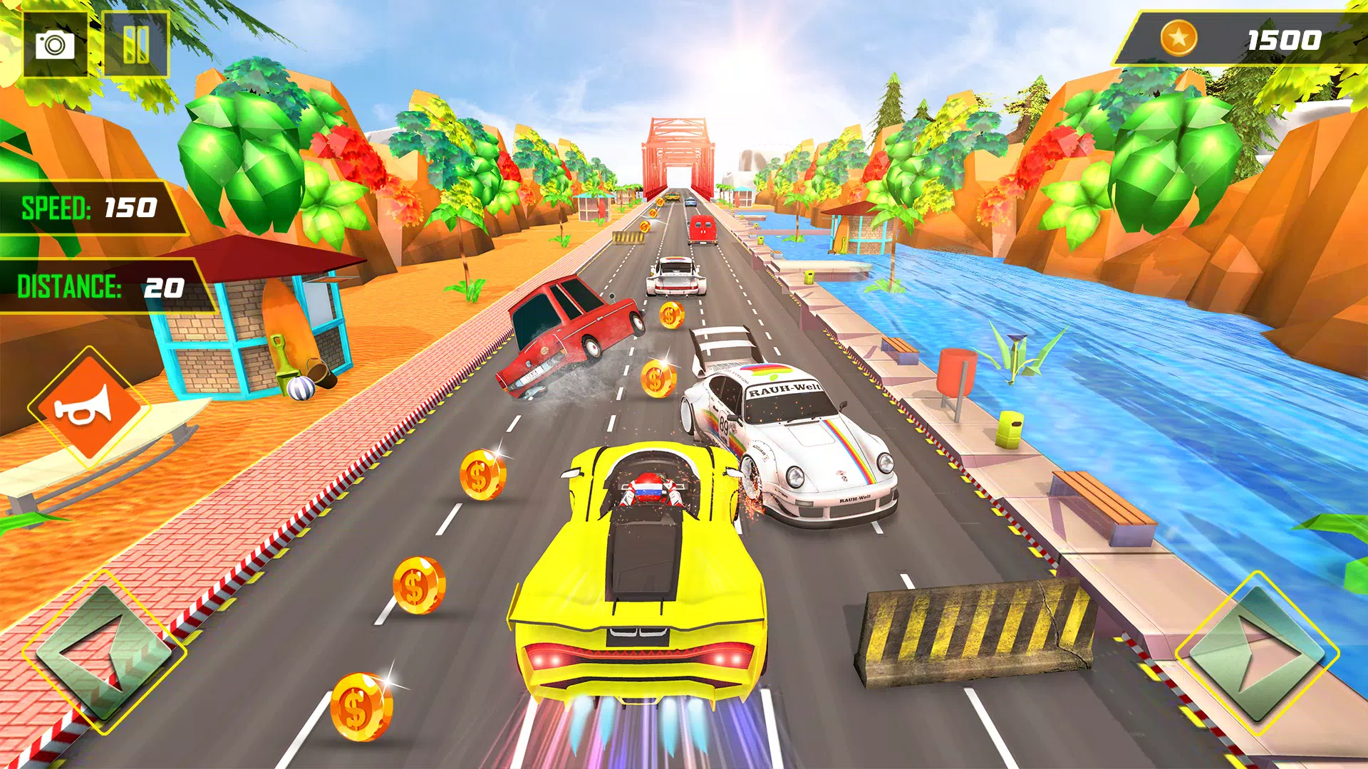 Mini Car GT Racing Master 3D Captura de tela 0