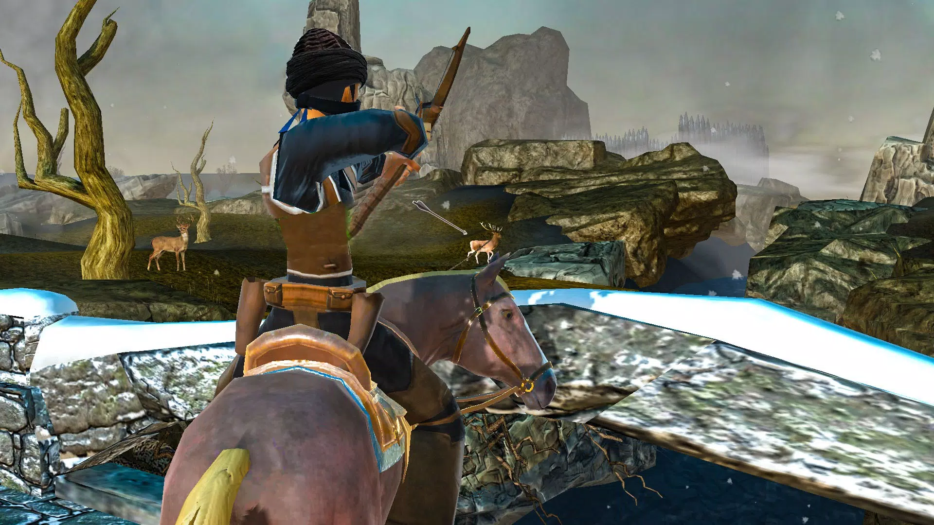 Osman Gazi Simulation Hunting 螢幕截圖 1