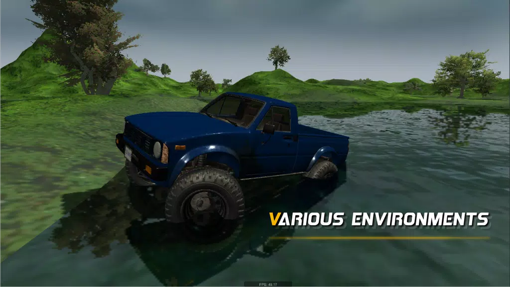 Real Offroad Simulator Captura de tela 2