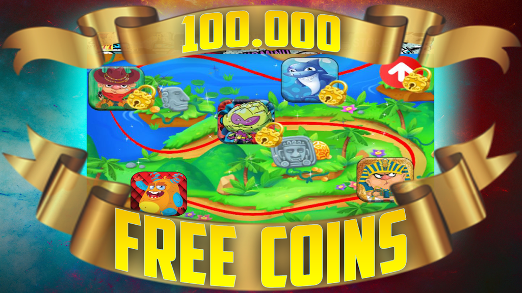 Monster Slots – Free Vegas Casino スクリーンショット 1