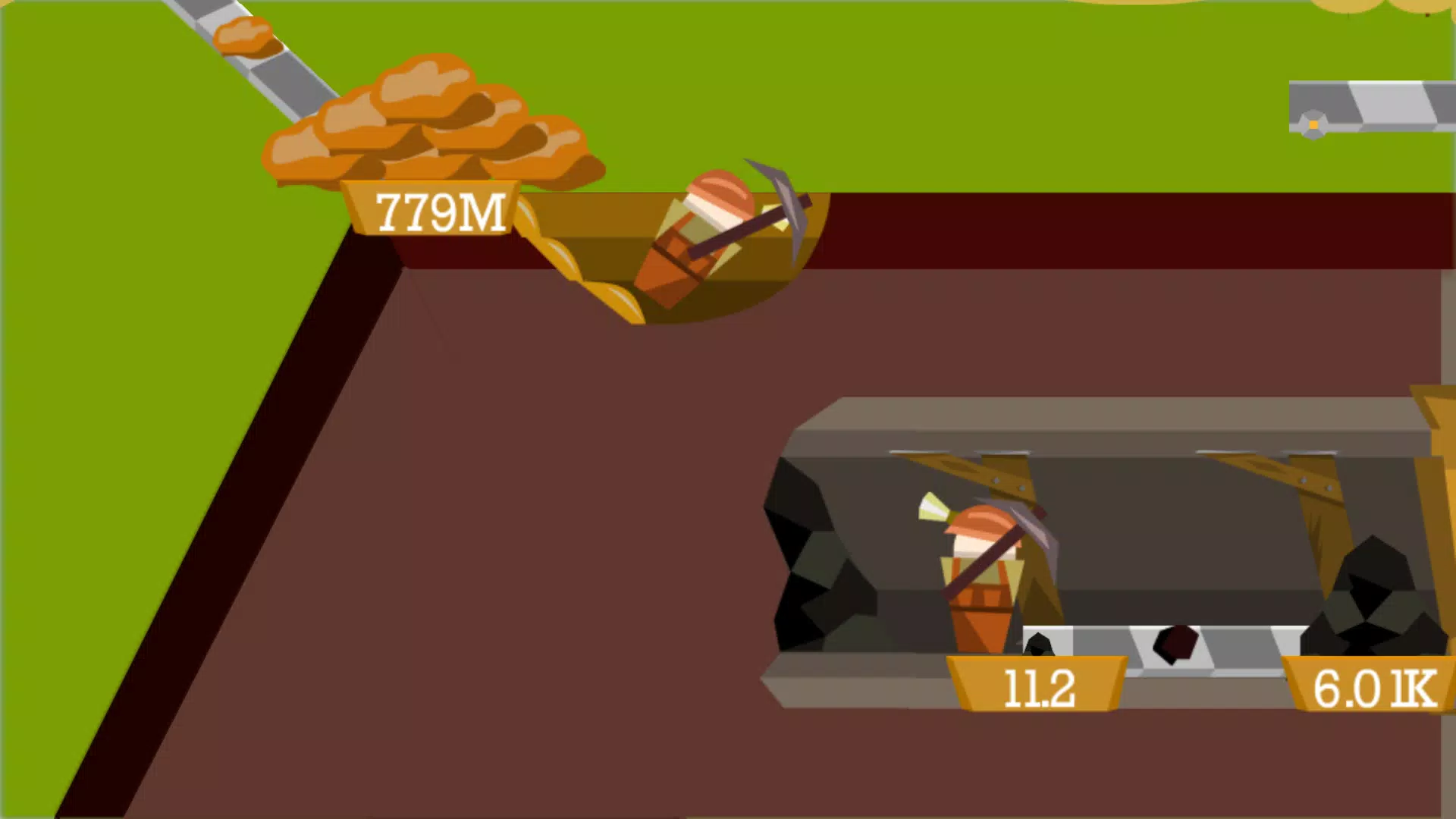 Farm & Mine: Idle City Tycoon Ekran Görüntüsü 1