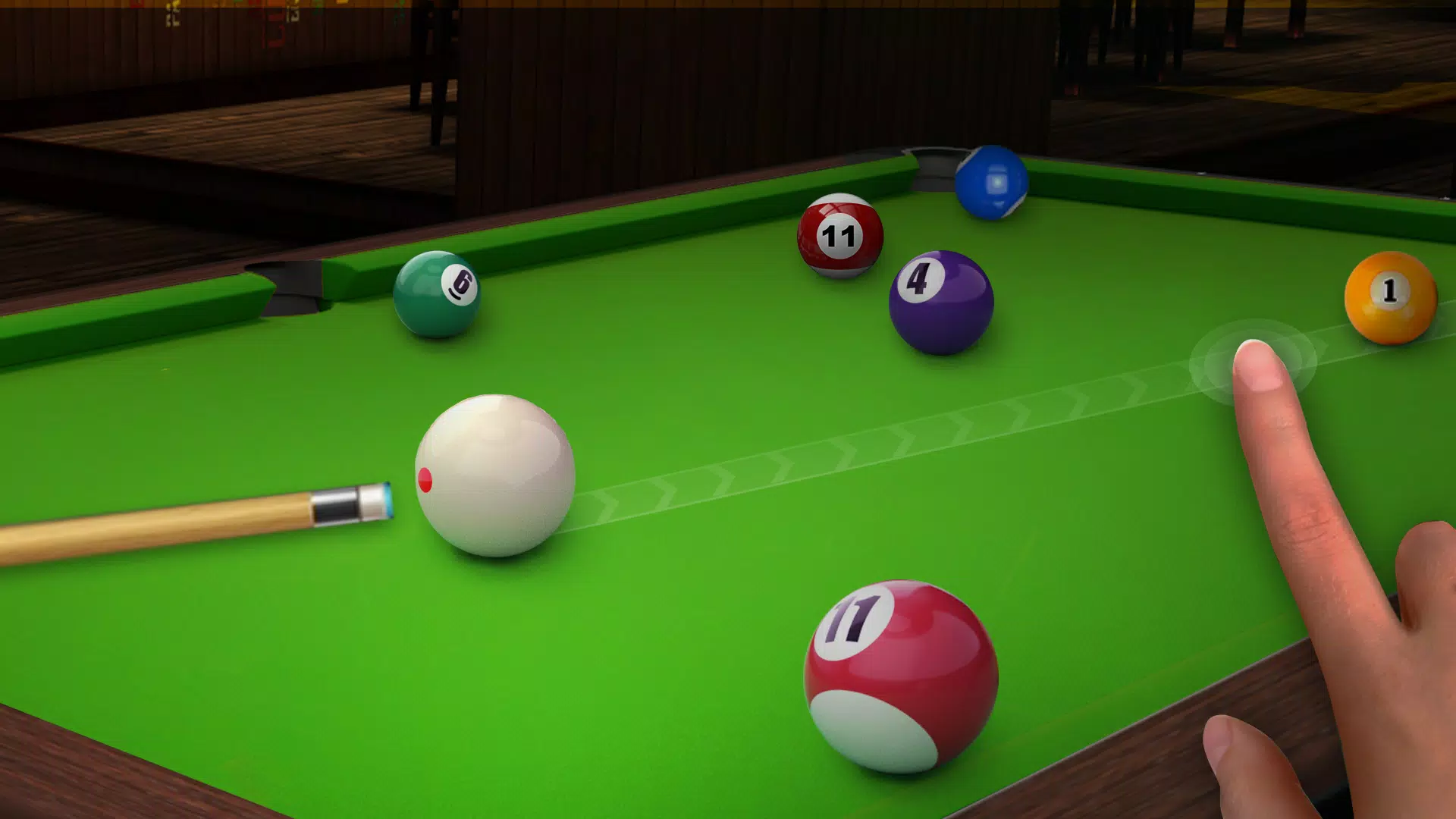 Billiards City Captura de pantalla 0