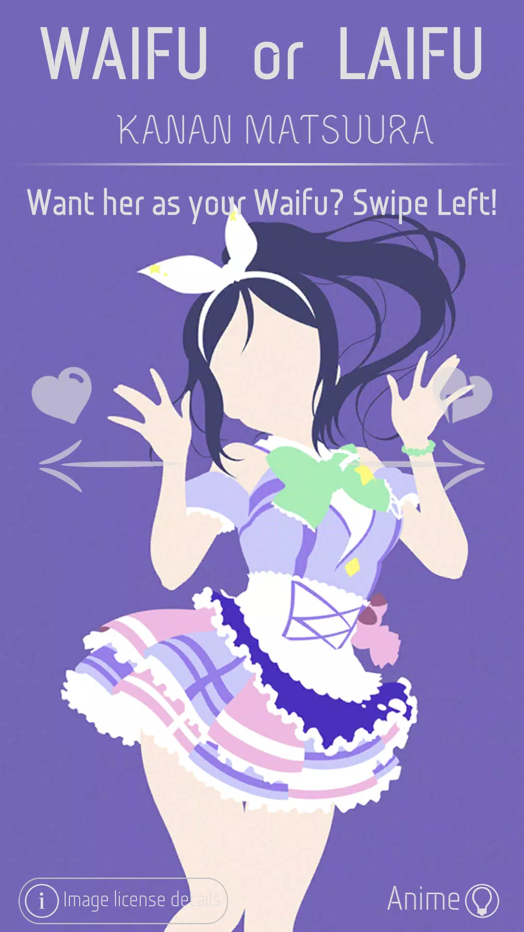 Waifu or Laifu 螢幕截圖 2
