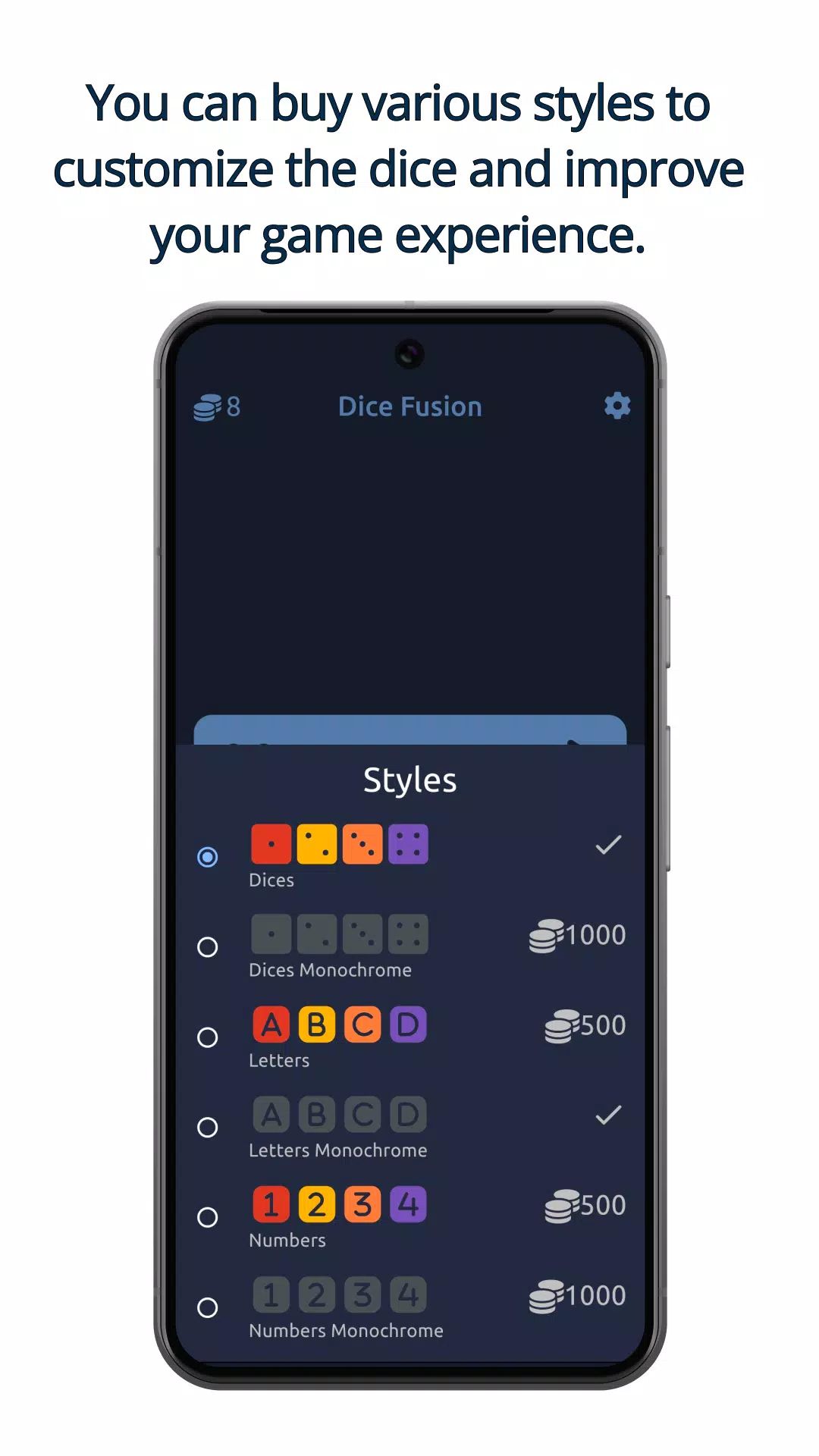 Dice Fusion Ảnh chụp màn hình 3
