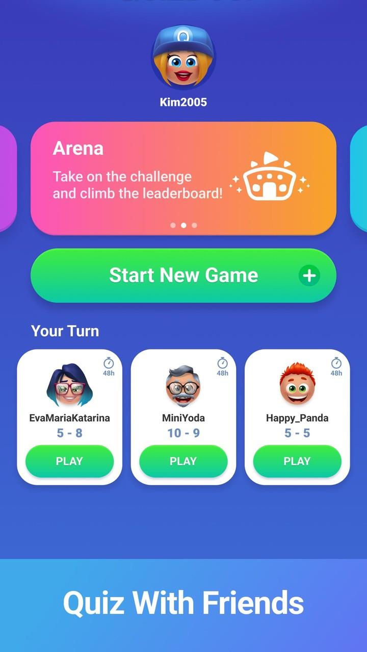 QuizDuel! Quiz & Trivia Game Ekran Görüntüsü 2
