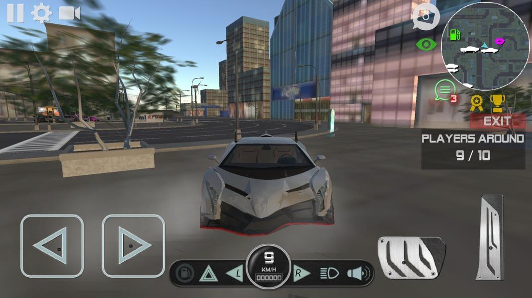 Car Simulator Veneno应用截图第3张