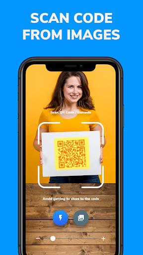 Fast QR & Barcode Reader Captura de tela 0