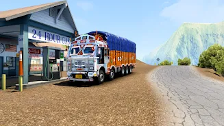 India Truck Cargo 3D 螢幕截圖 1