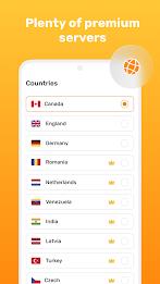 Orantection VPN-fast&reliable Captura de pantalla 2