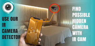 Spy Camera Detector: Finder 螢幕截圖 3