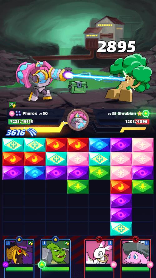 Mana Monsters Capture d'écran 3
