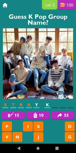 Guess the K Pop Group Ekran Görüntüsü 1