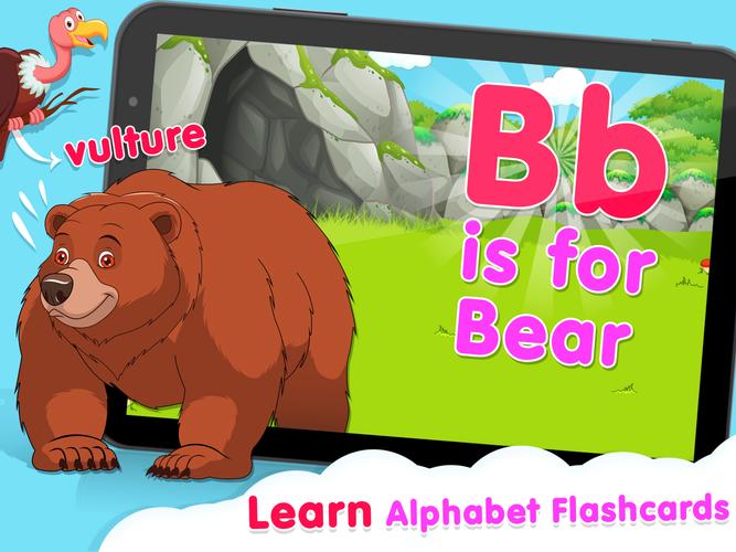 ABC Animal Games - Kids Games 螢幕截圖 2