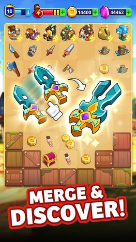 Medieval Merge Ảnh chụp màn hình 3