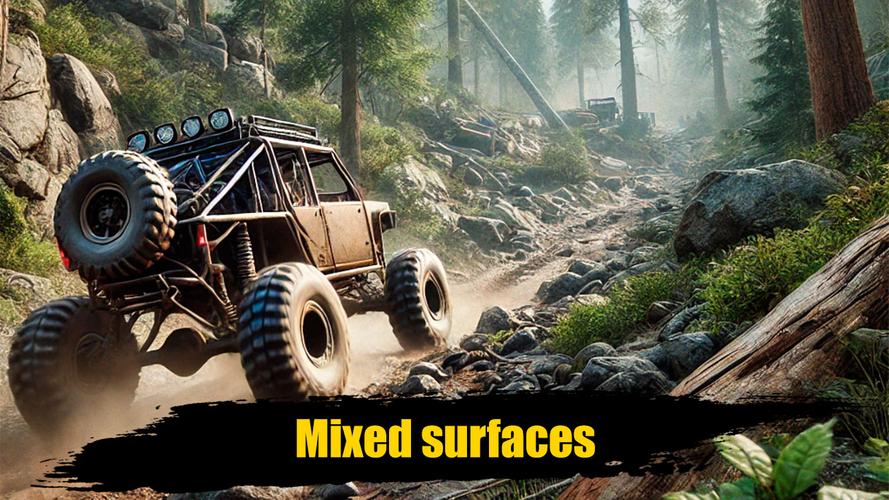 FNK Offroad 4x4 Simulator Ảnh chụp màn hình 2