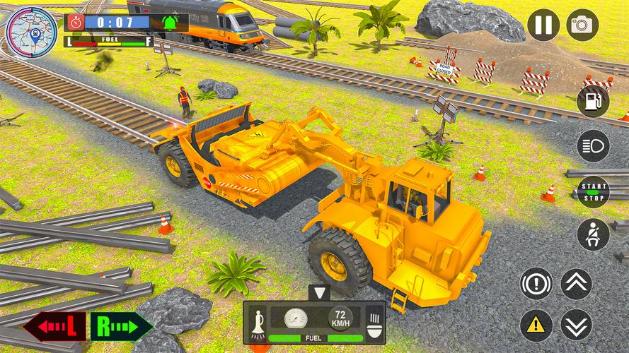 Train Station: JCB Wala Game Capture d'écran 0