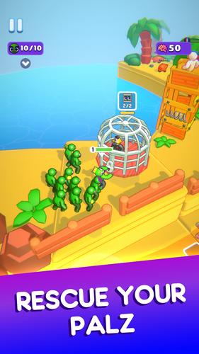 My Zombie World Captura de tela 1