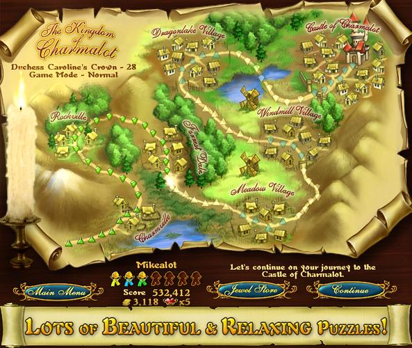 Jewel Charm スクリーンショット 2