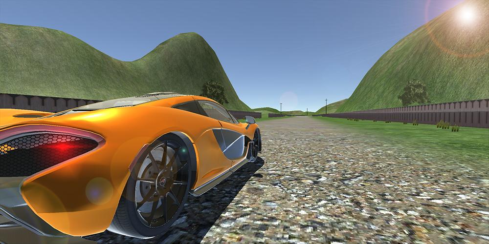 P1 Drift Simulator Ekran Görüntüsü 0