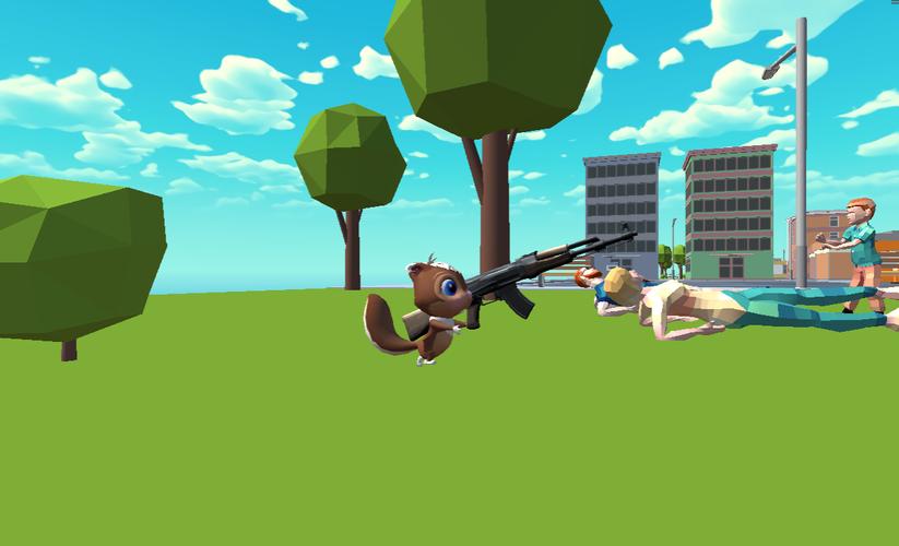 SQUIRREL WITH A GUN Schermafbeelding 2