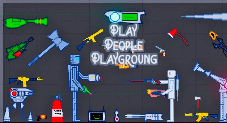 People Playground Simulation Guia Ảnh chụp màn hình 2