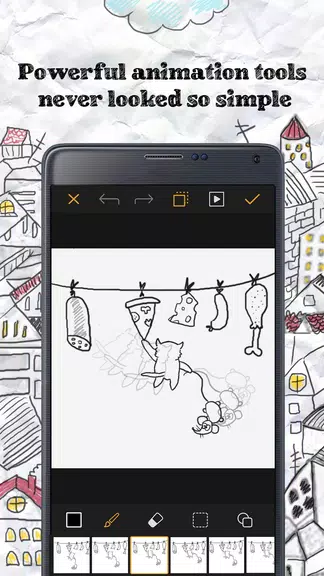 Animator: Make Your Cartoons Tangkapan skrin 1