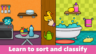 Baby games: shapes and colors Ảnh chụp màn hình 1