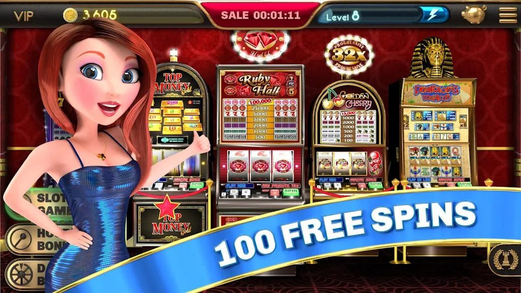 Slot Machine- Ruby Hall Casino Captura de pantalla 0